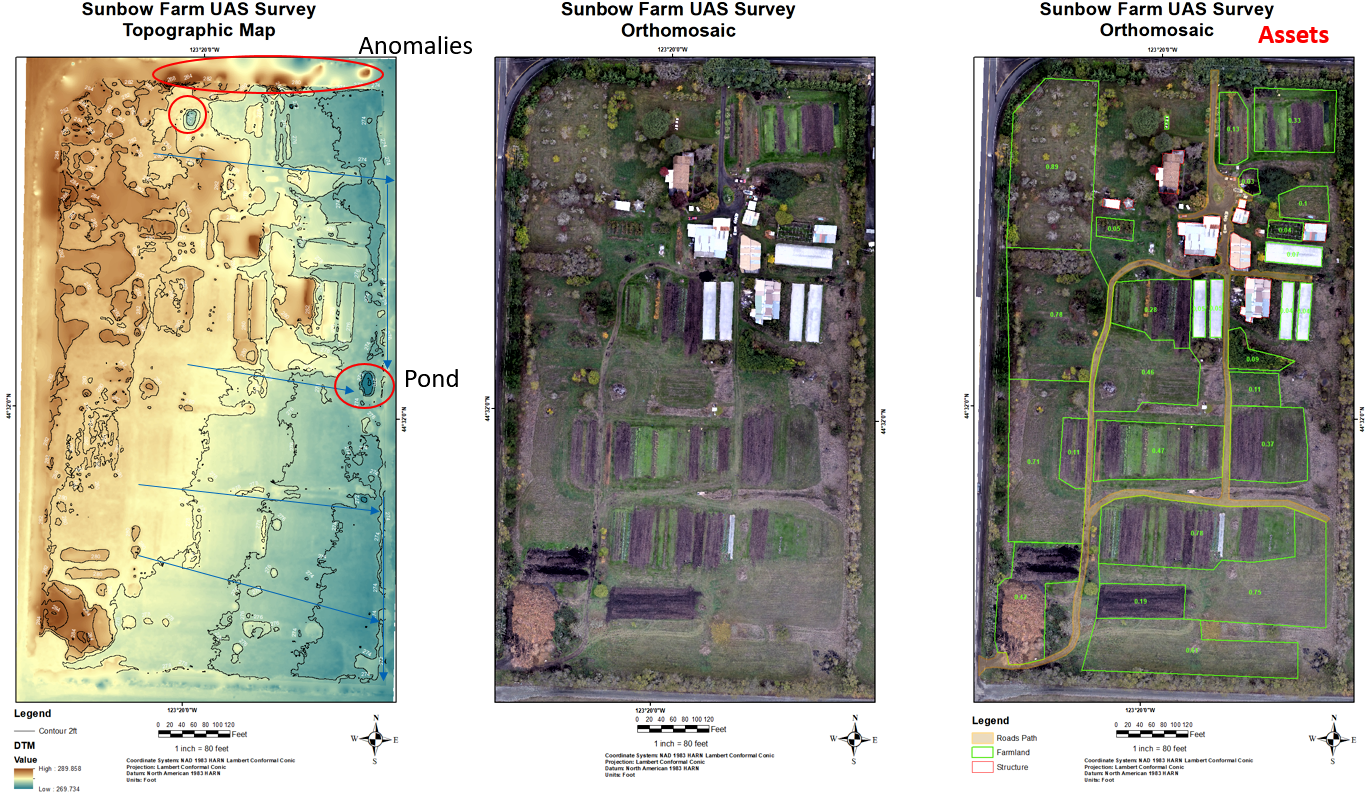 High Resolution Maps